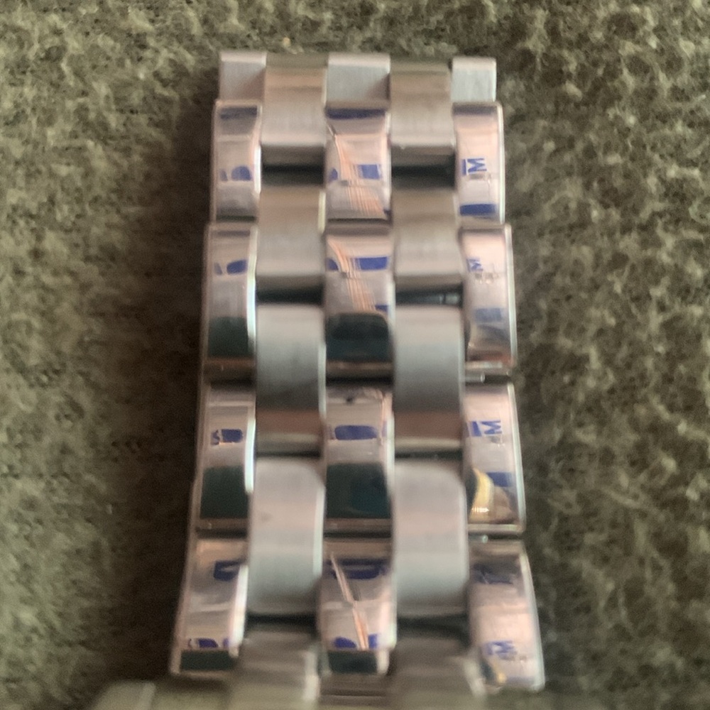EUC Redline silver and black men’s watch. Red accents. See pictures for size. - Picture 11 of 12